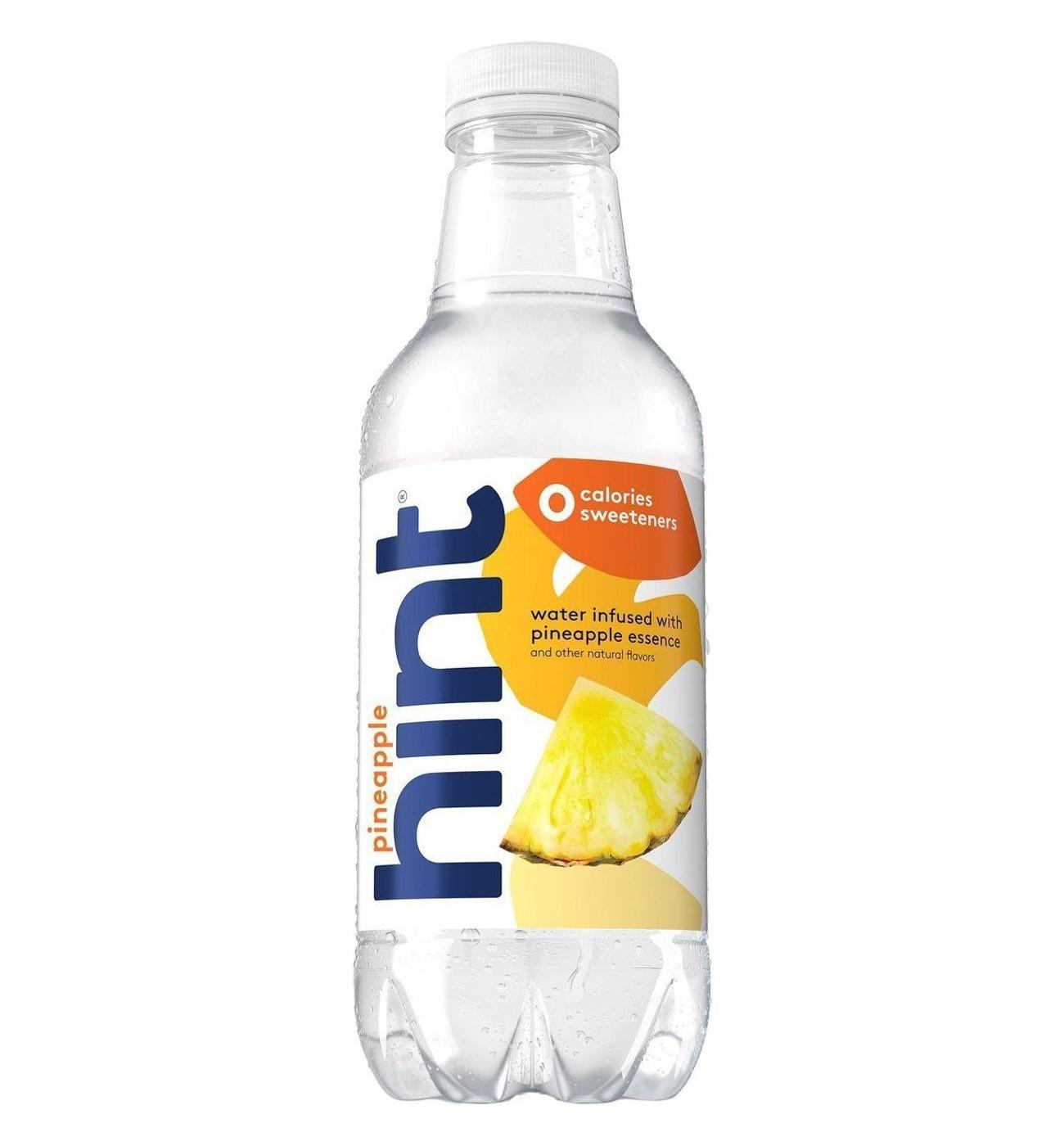 Hint Water Infused with Pineapple Shop Water at HEB