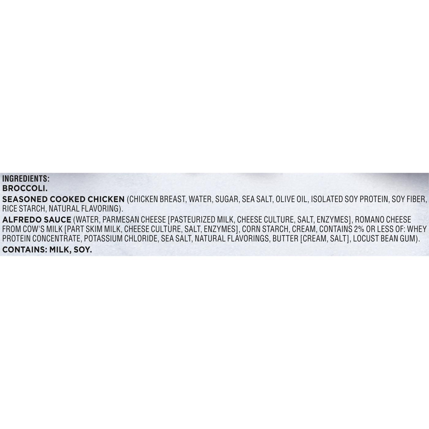 Healthy Choice Simply Steamers Grilled Chicken & Broccoli Alfredo