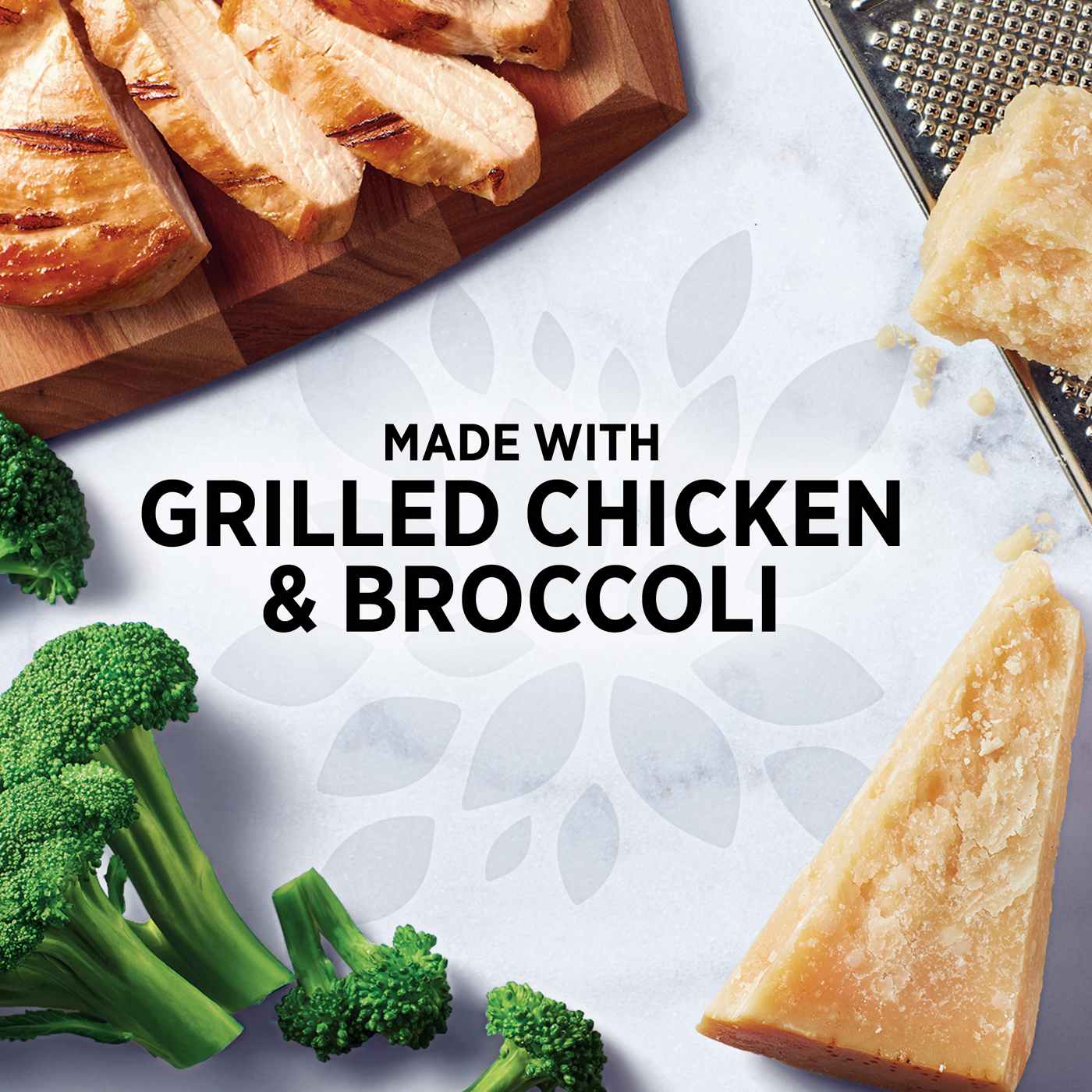 Healthy Choice Simply Steamers Grilled Chicken & Broccoli Alfredo Frozen Meal; image 7 of 7