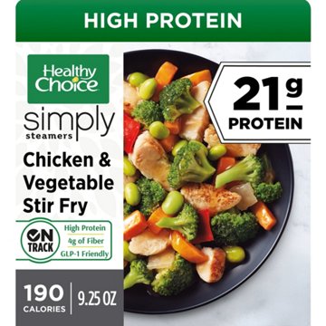 Healthy Choice Simply Steamers Chicken & Vegetable Stir Fry Frozen Meal