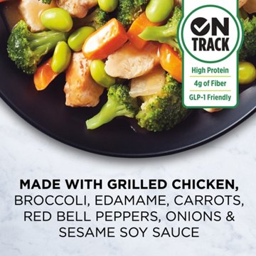 Healthy Choice Simply Steamers Chicken & Vegetable Stir Fry Frozen Meal