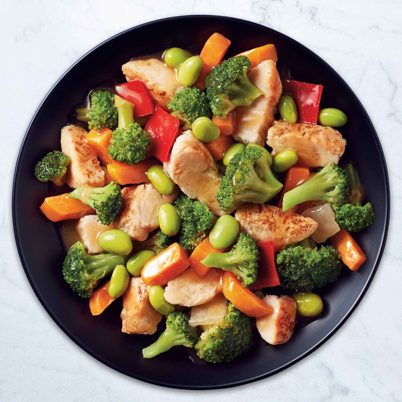 Healthy Choice Simply Steamers Chicken & Vegetable Stir Fry Frozen Meal; image 6 of 7