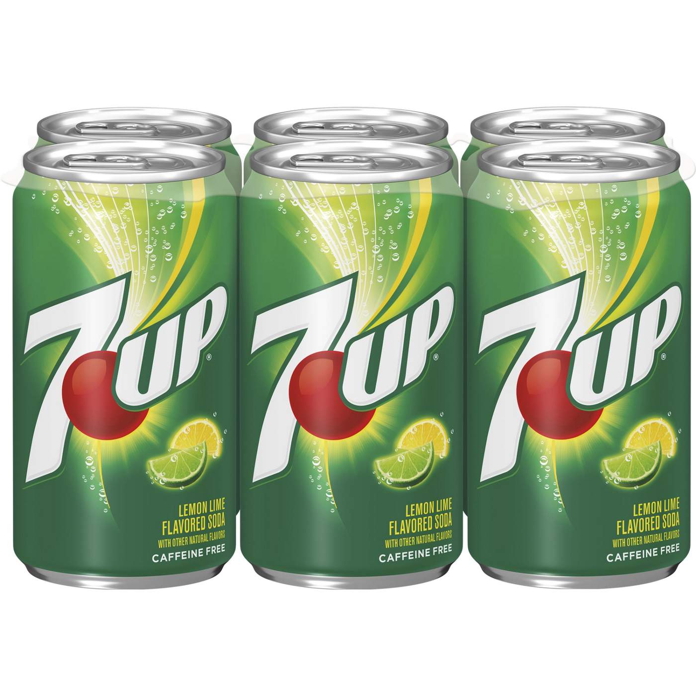 7UP Lemon Lime Soda 7.5 oz Cans; image 6 of 6
