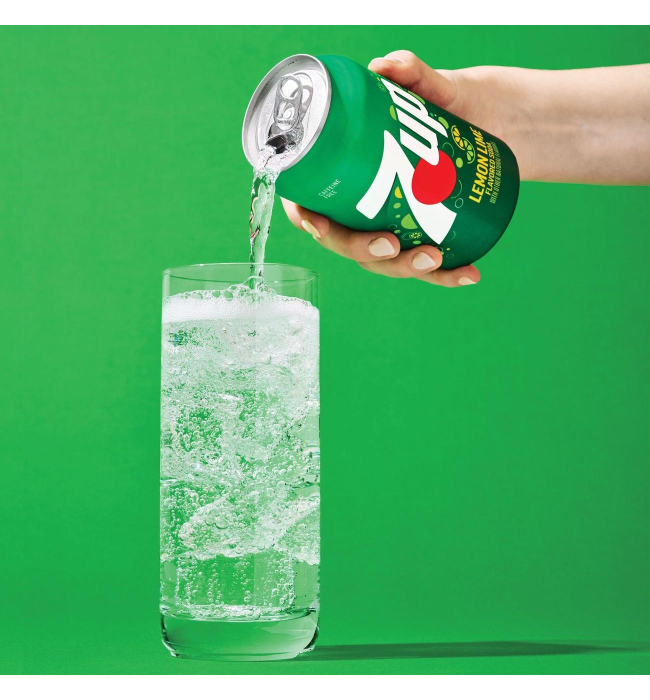 7UP Lemon Lime Soda 6 pk Cans; image 8 of 8