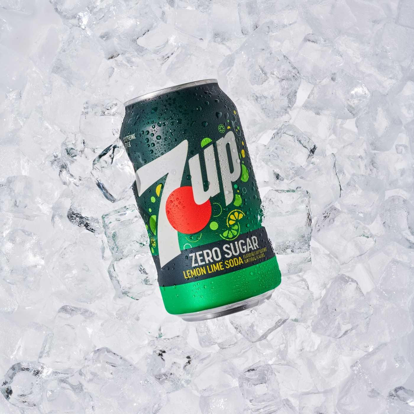 7UP Zero Sugar Lemon Lime Soda 6 pk Cans; image 2 of 5