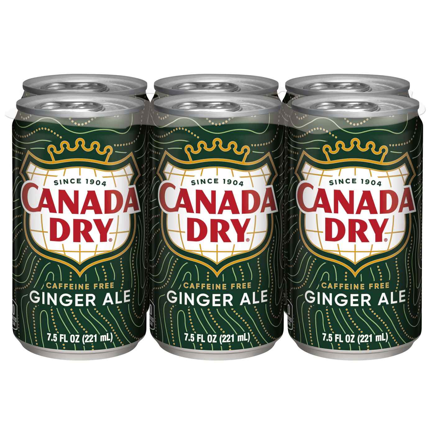 Canada Dry Ginger Ale Soda 6 pk Cans; image 3 of 5