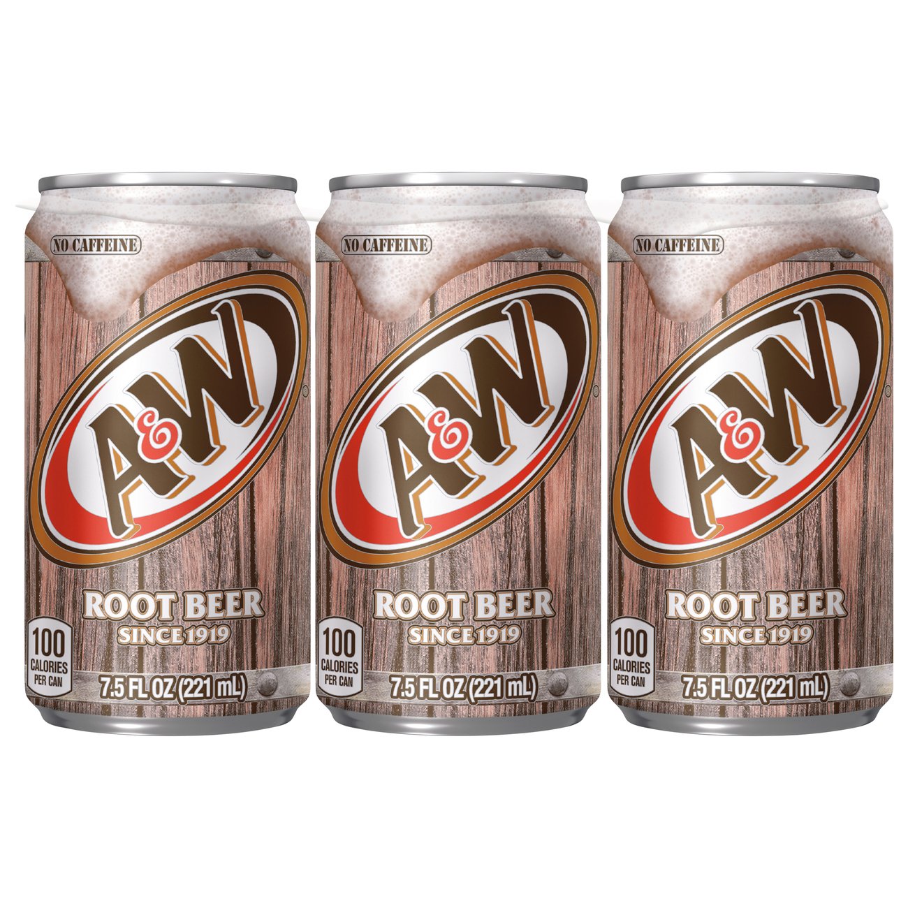 A&W Root Beer 7.5 oz Cans - Shop Soda at H-E-B