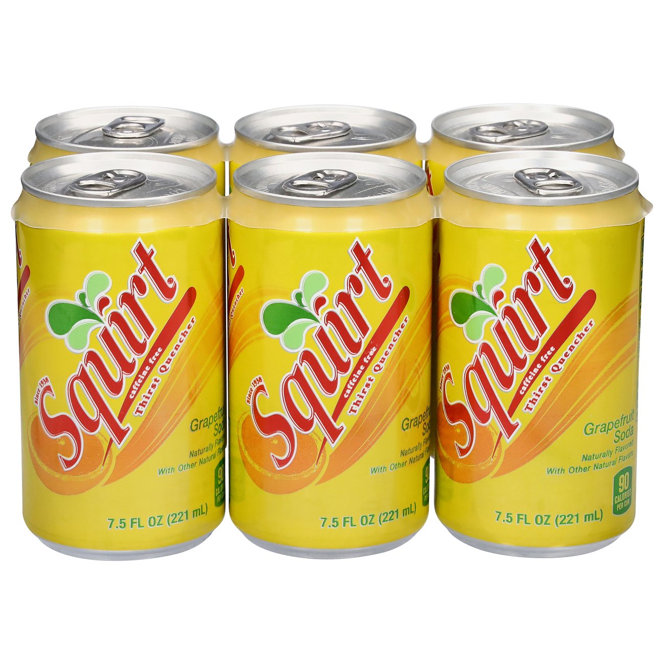 Squirt Soda 75 Oz Cans Shop Soda At H E B