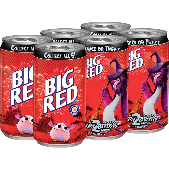 Big Red Soda 7.5 Oz Cans - Shop Soda At H-E-B