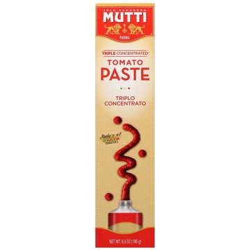 Mutti Triple Concentrated Tomato Paste, 6.53 oz
