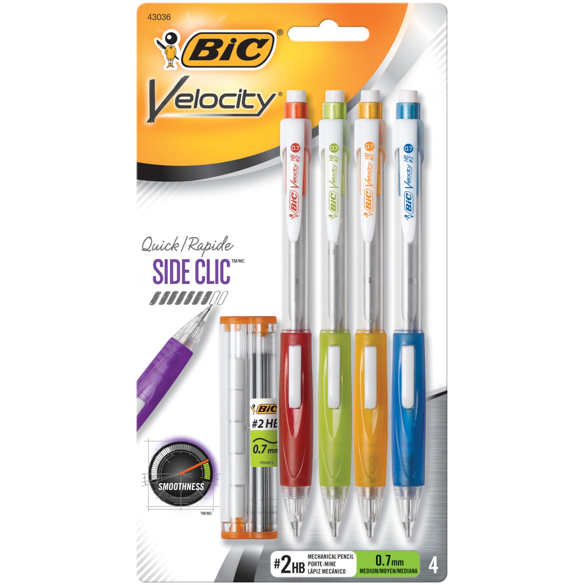 bic grip mechanical pencils