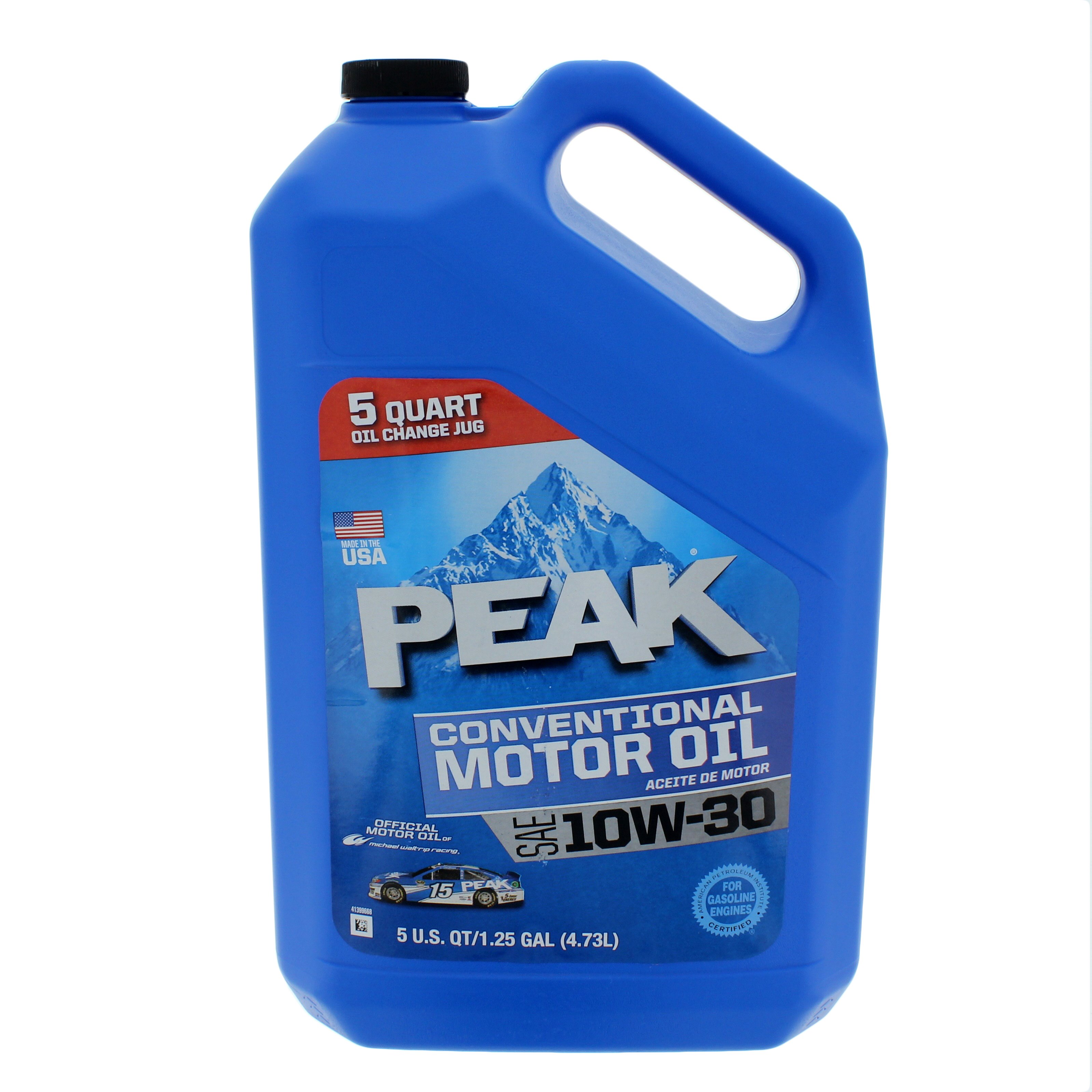 Peak 10W30 Conventional Motor Oil Shop Motor oil & fluids at HEB