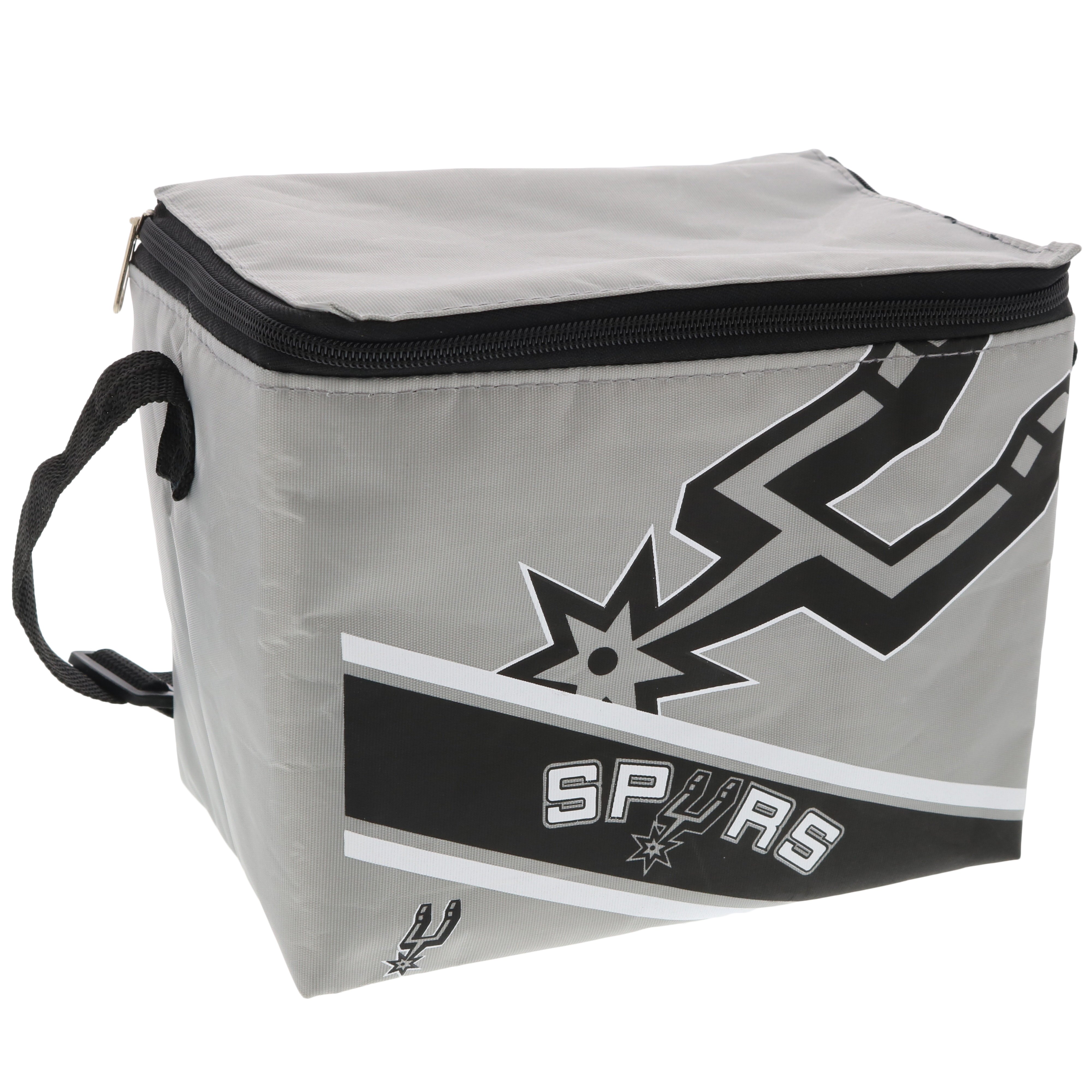 San Antonio Spurs 6 Pack Cooler Shop School & Office Supplies at HEB