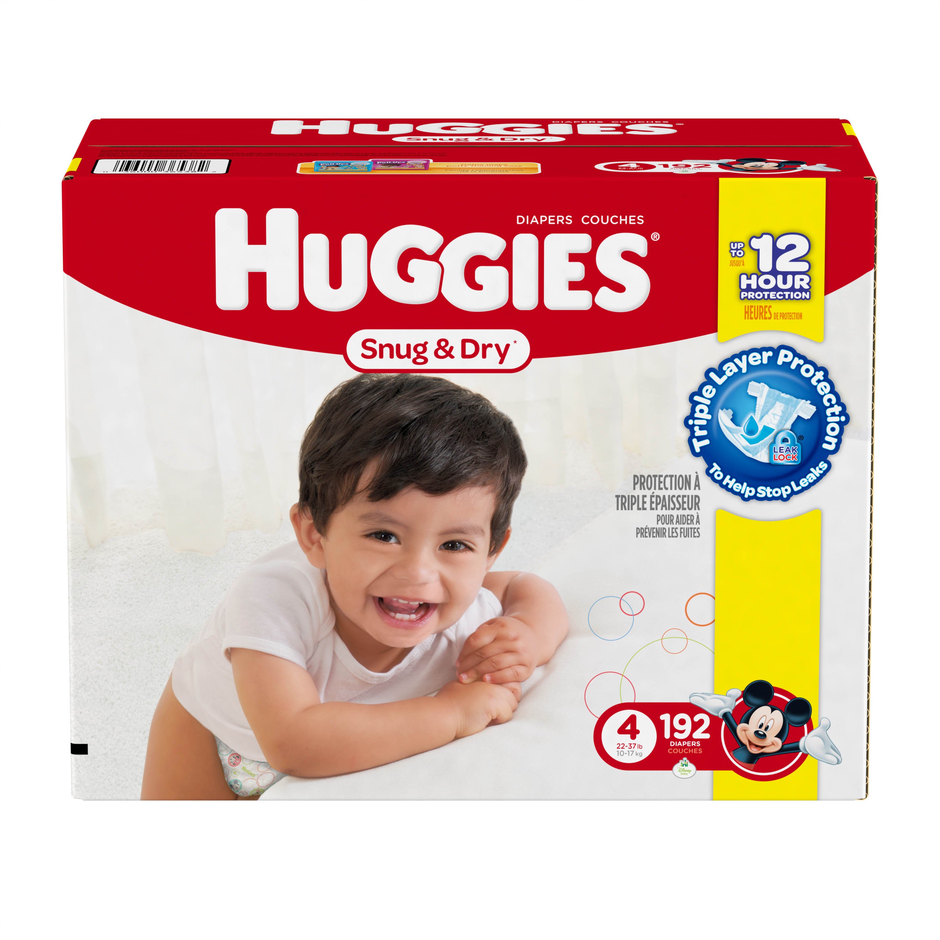 huggies 192 diapers