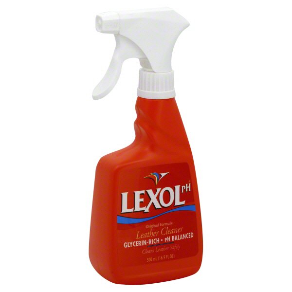 Lexol Leather Cleaner Shop Car accessories at HEB