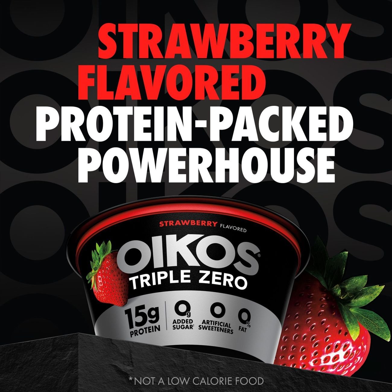 oikos greek yogurt strawberry