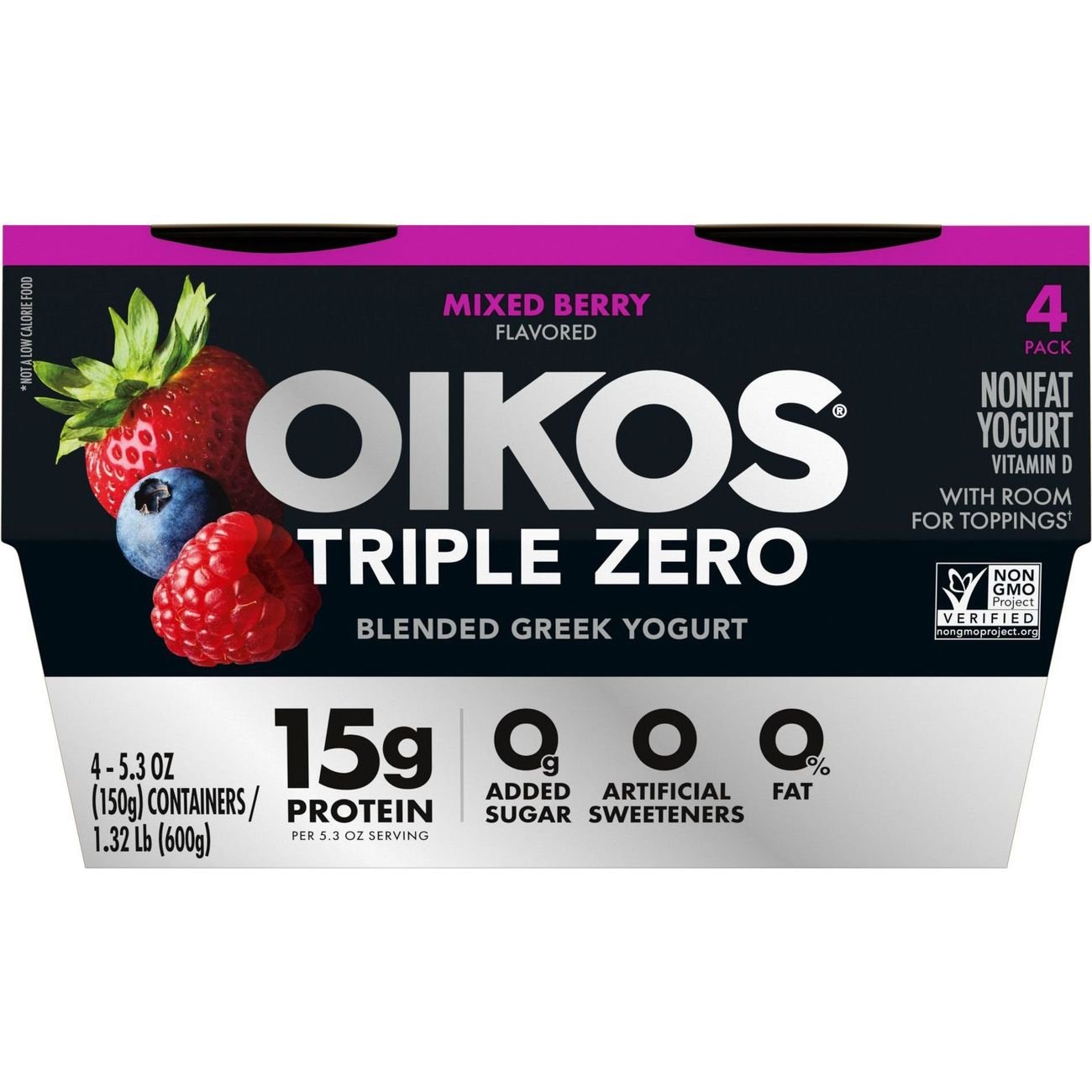 Oikos greek deals yogurt