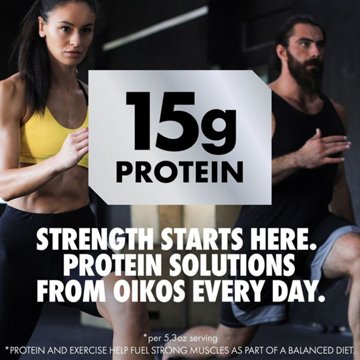 Oikos Triple Zero 15g Protein Sugar Free Blended 4 pk Greek Yogurt -  Mixed Berry, 5.3 oz