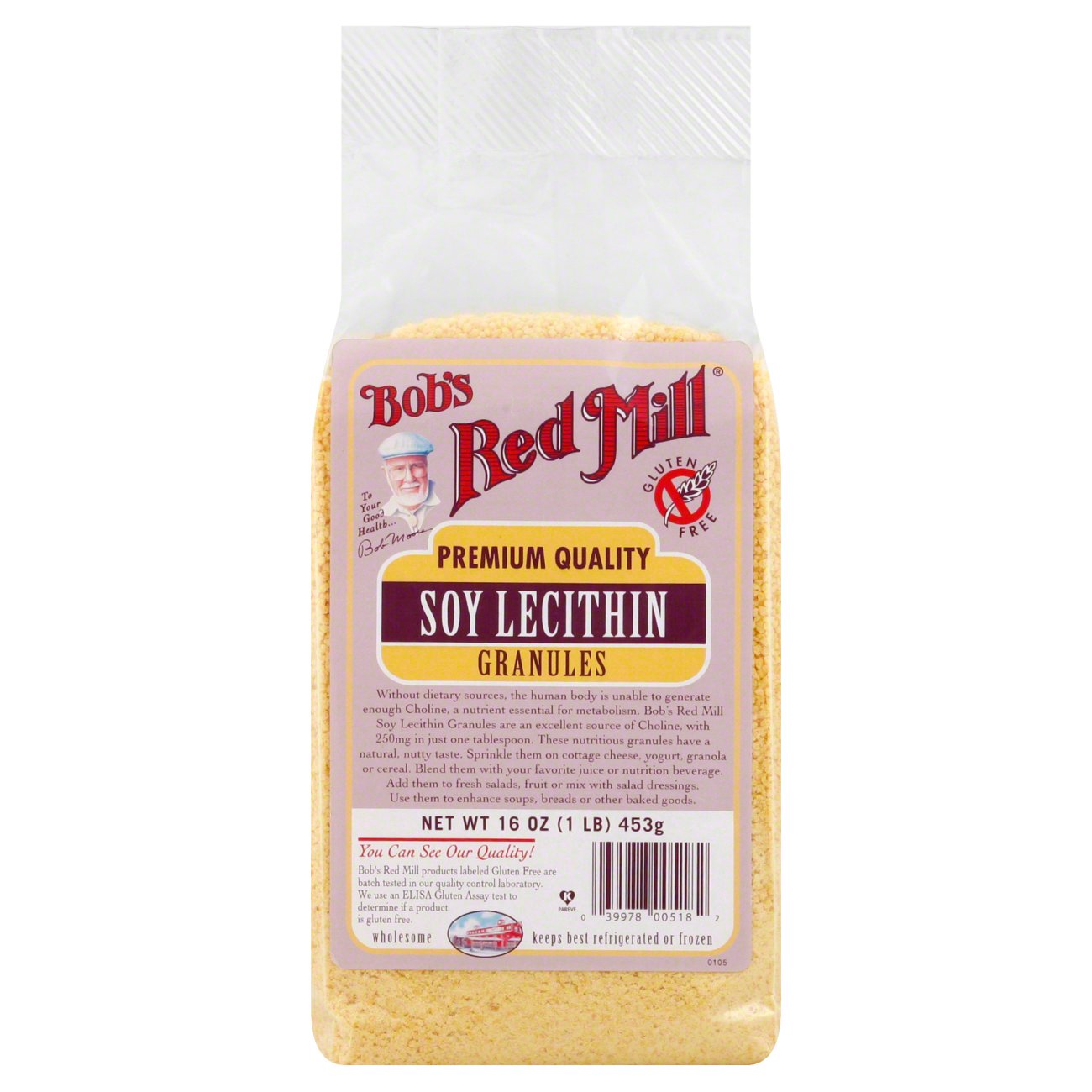 Bob's Red Mill Soy Lecithin Granules Shop Flour at HEB