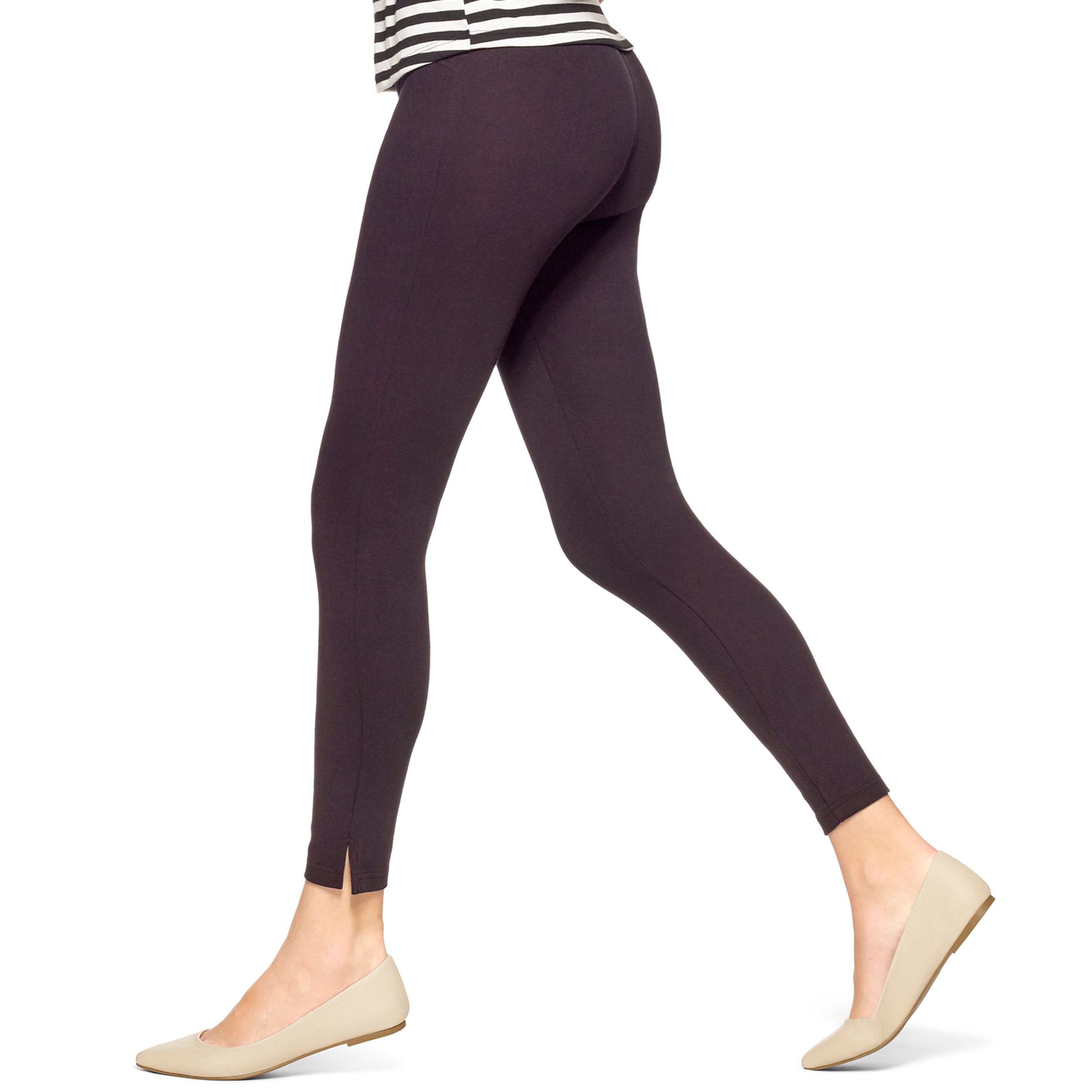 No Nonsense Women's Twill Leggings