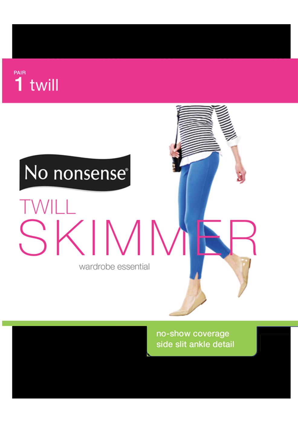 No nonsense Twill Skimmer, Black Medium - Shop Pants & Shorts at H-E-B