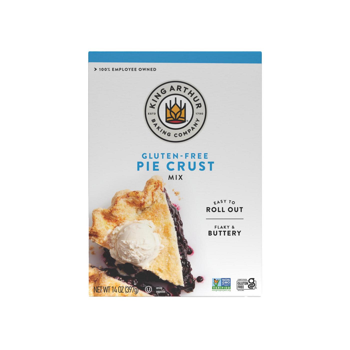 King Arthur Gluten-Free Pie Crust Mix; image 1 of 4