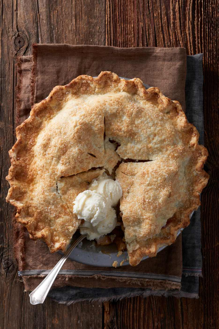 King Arthur Gluten-Free Pie Crust Mix - Shop Baking mixes at H-E-B