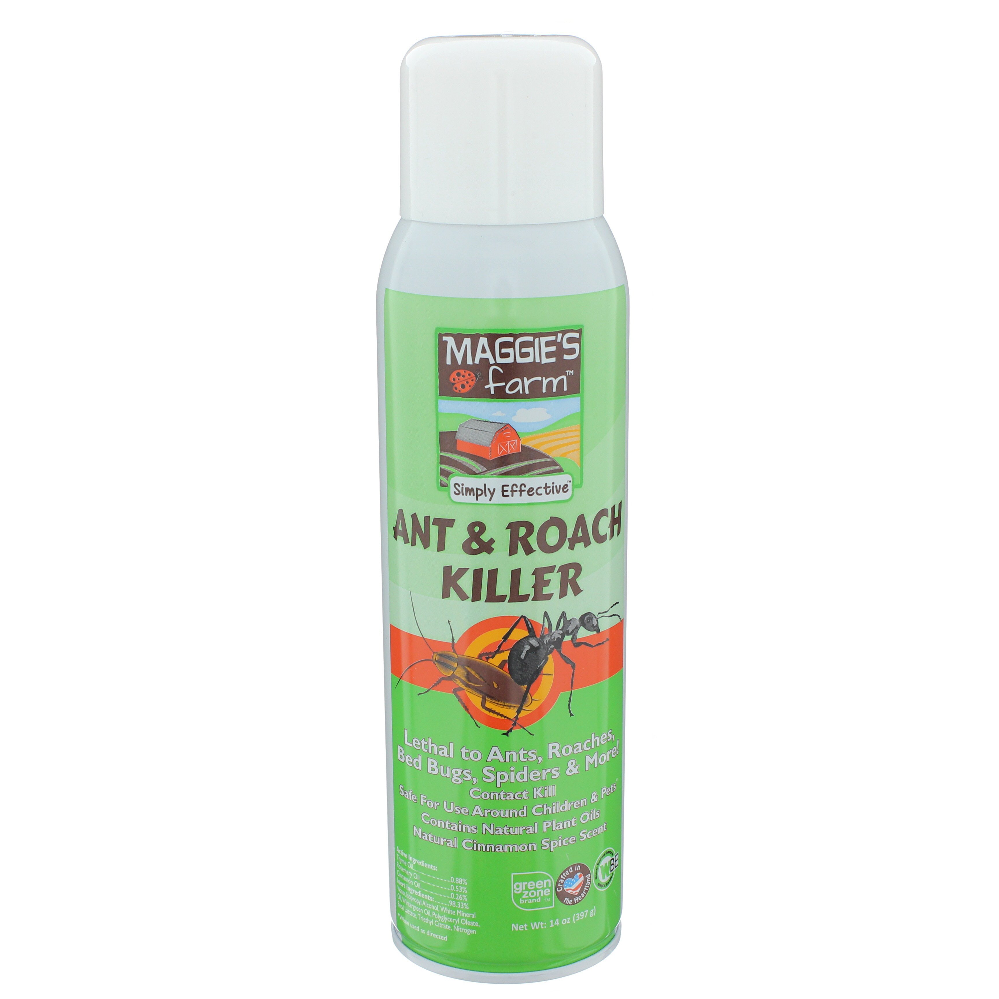 Hot Shot 15 oz. Flying Insect Killer Aerosol Spray Clean Fresh