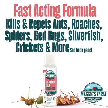 Maggie's Farm Ant & Roach Killer, 14 oz