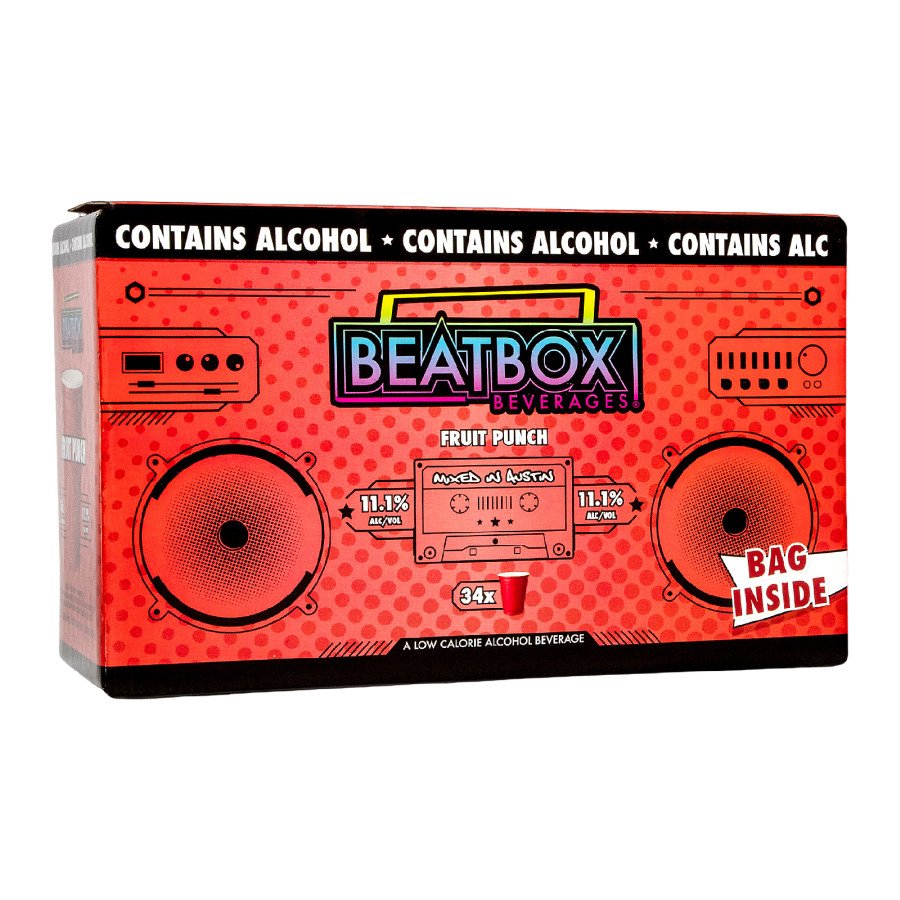 Beatbox Logo Alcohol