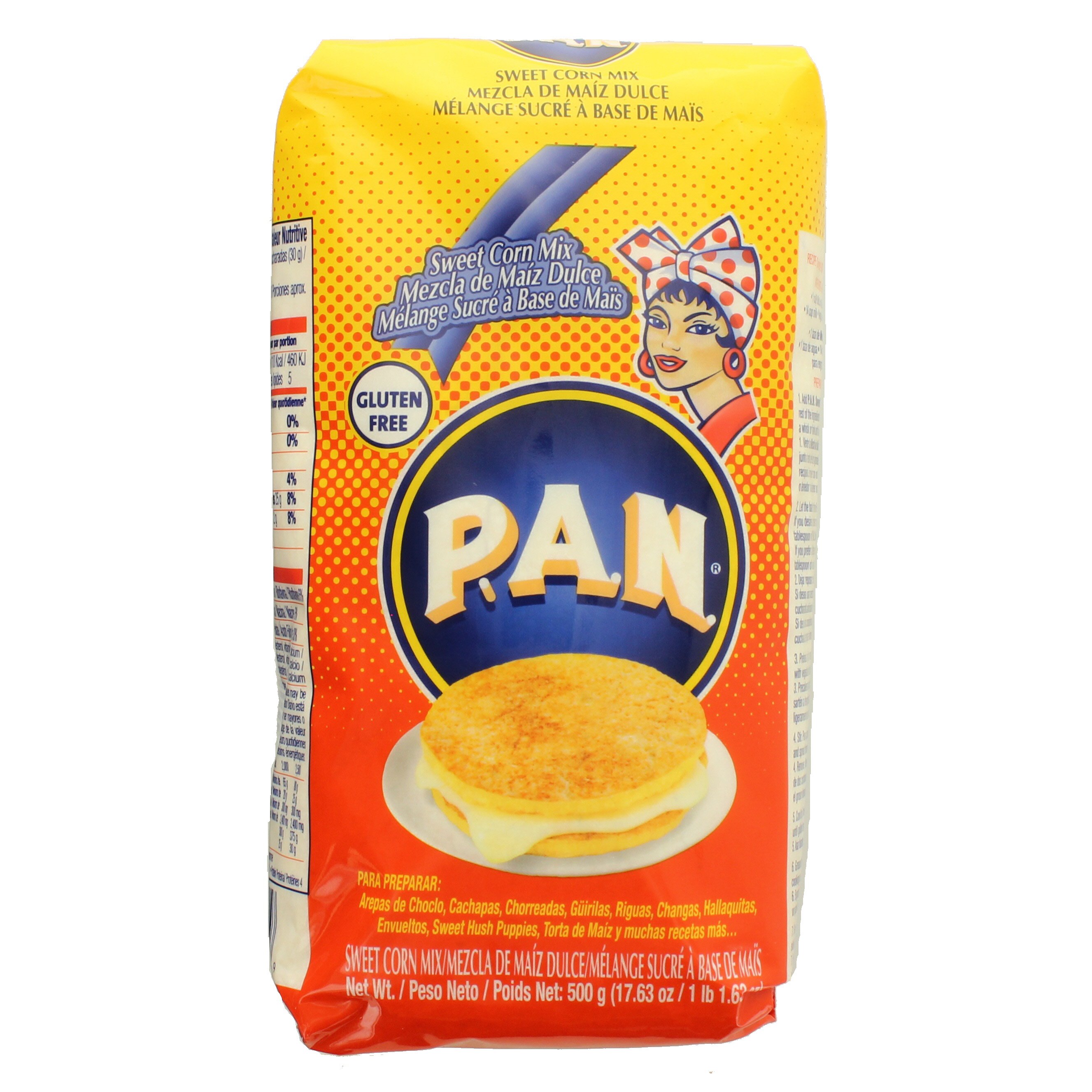 P.A.N. Sweet Corn Mix Shop Flour at HEB