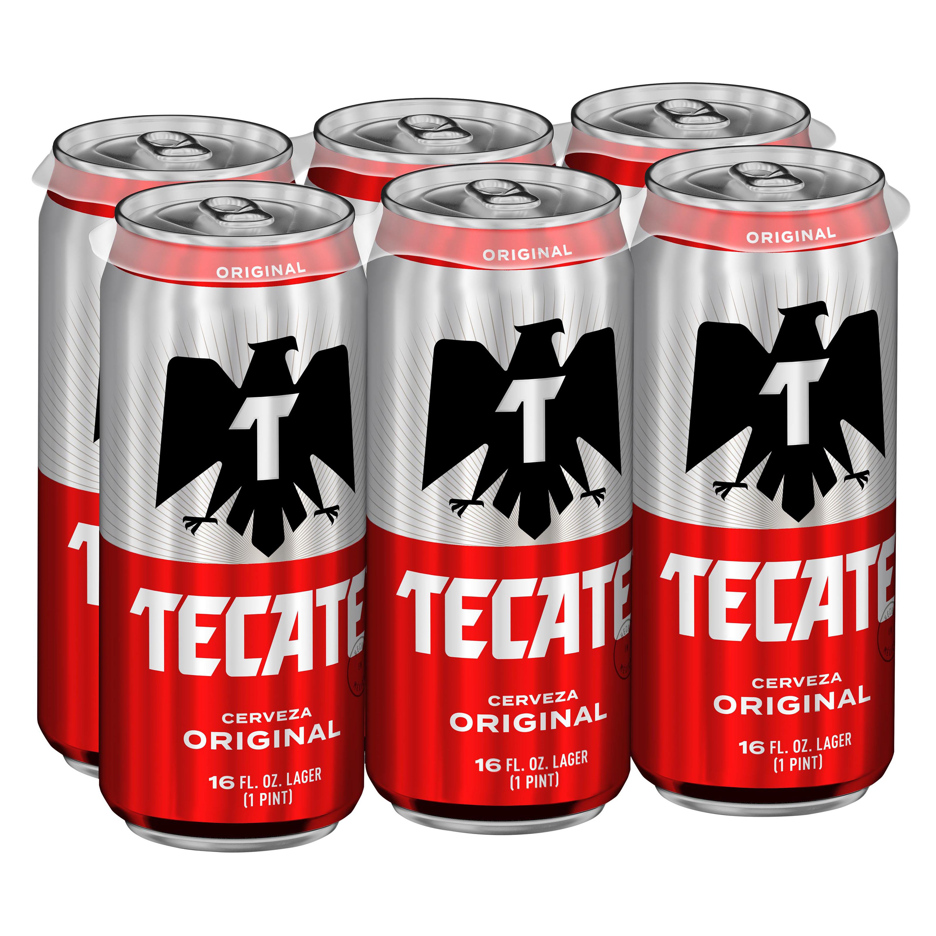 Tecate Beer 16 Oz Cans Shop Beer At H E B