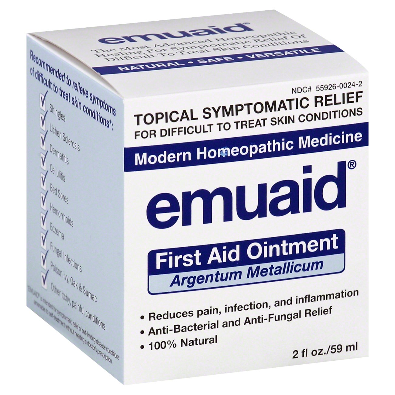 Emuaid First Aid Ointment Shop Vitamins & Supplements at HEB