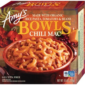 Amy's 15g Protein Chili Mac Bowl