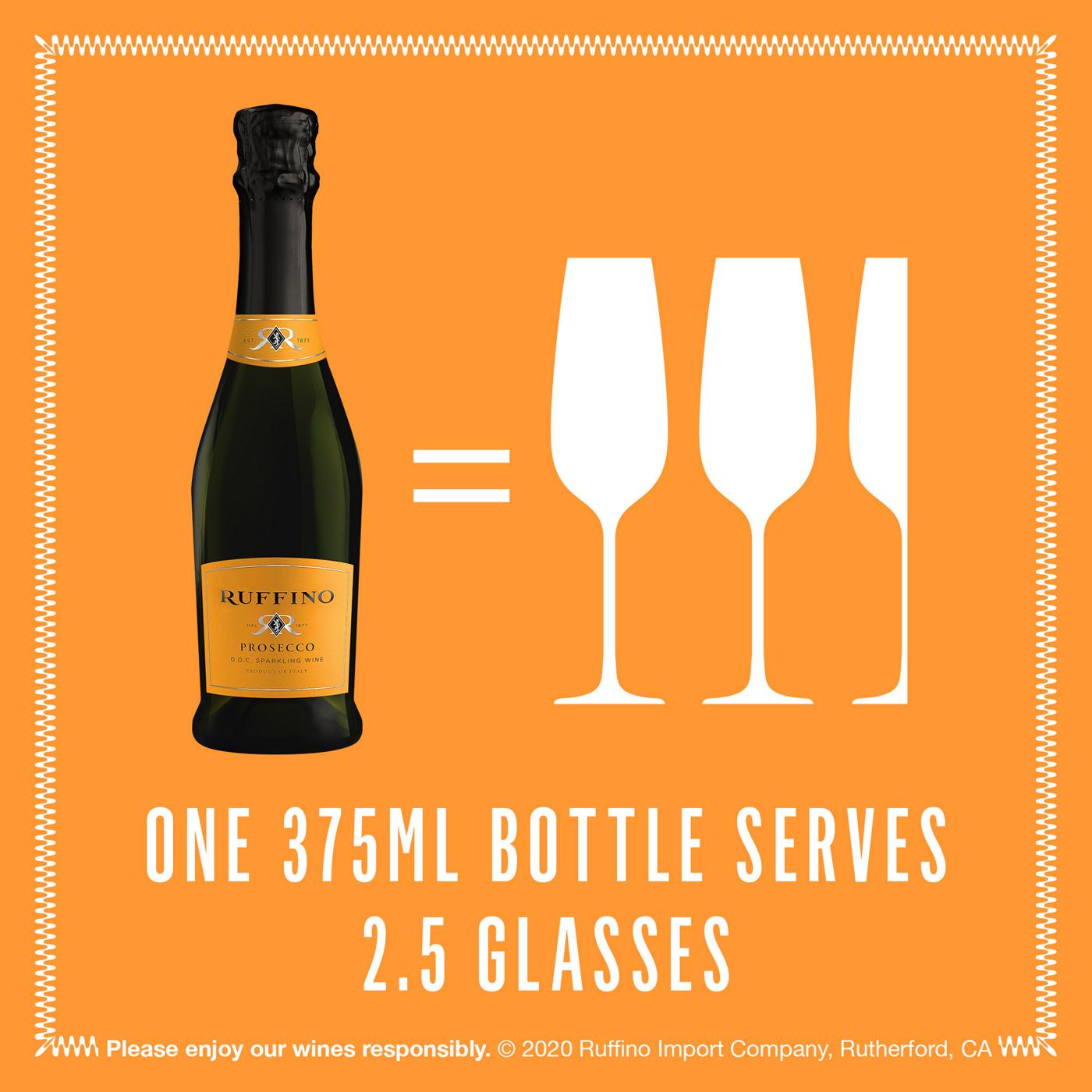 Ruffino Prosecco DOC Italian White Sparkling Wine Shop Wine at HEB