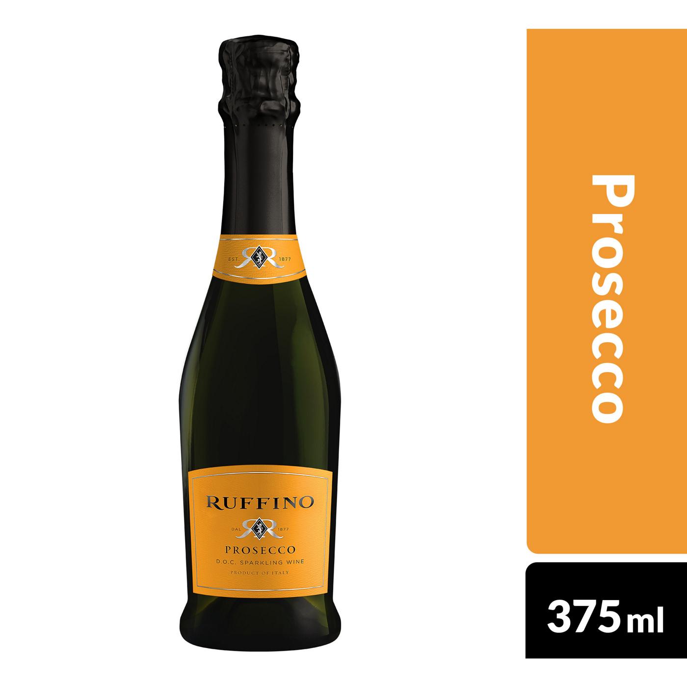 Ruffino Prosecco Doc Italian White Sparkling Wine - 375ml Half