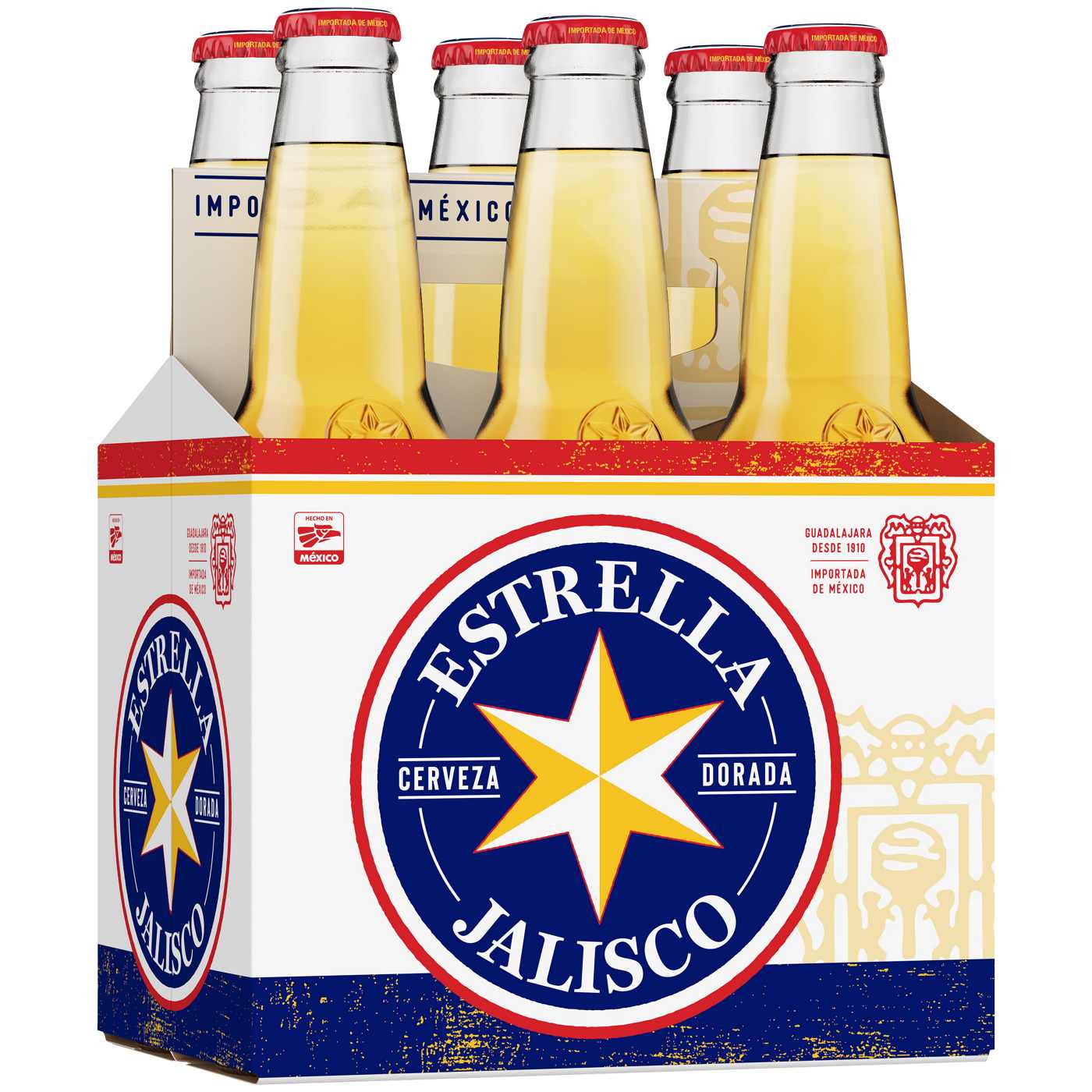 Estrella Jalisco Pilsner Beer 12 oz Bottles; image 1 of 2