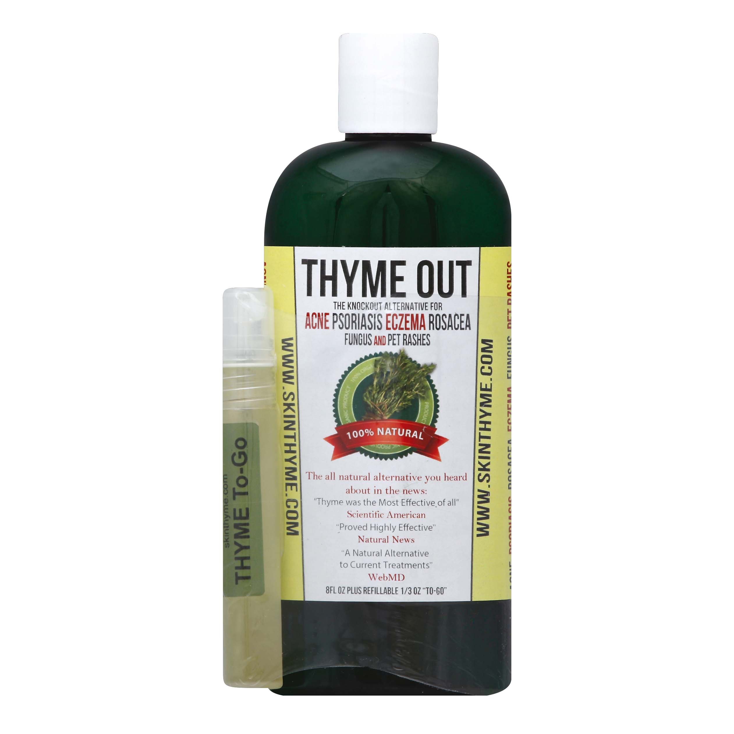 Thyme Out Fungus And Pet Rashes Shop Skin & Scalp Treatments at HEB