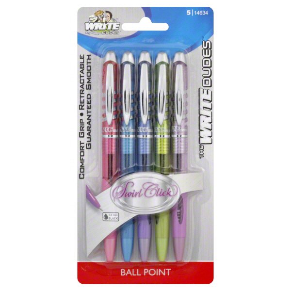 the write dudes pens