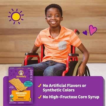 Annie's Honey Graham Crackers, 14.4 oz