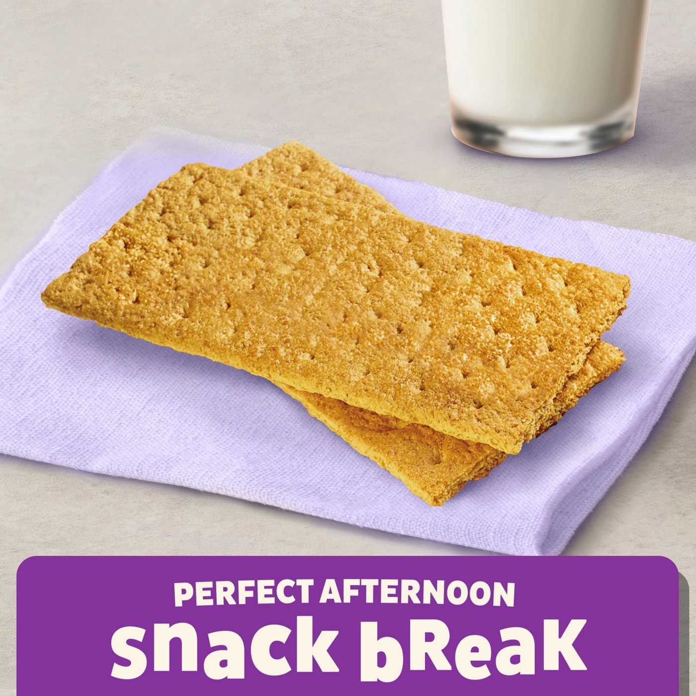 Annie's Honey Graham Crackers; image 3 of 5