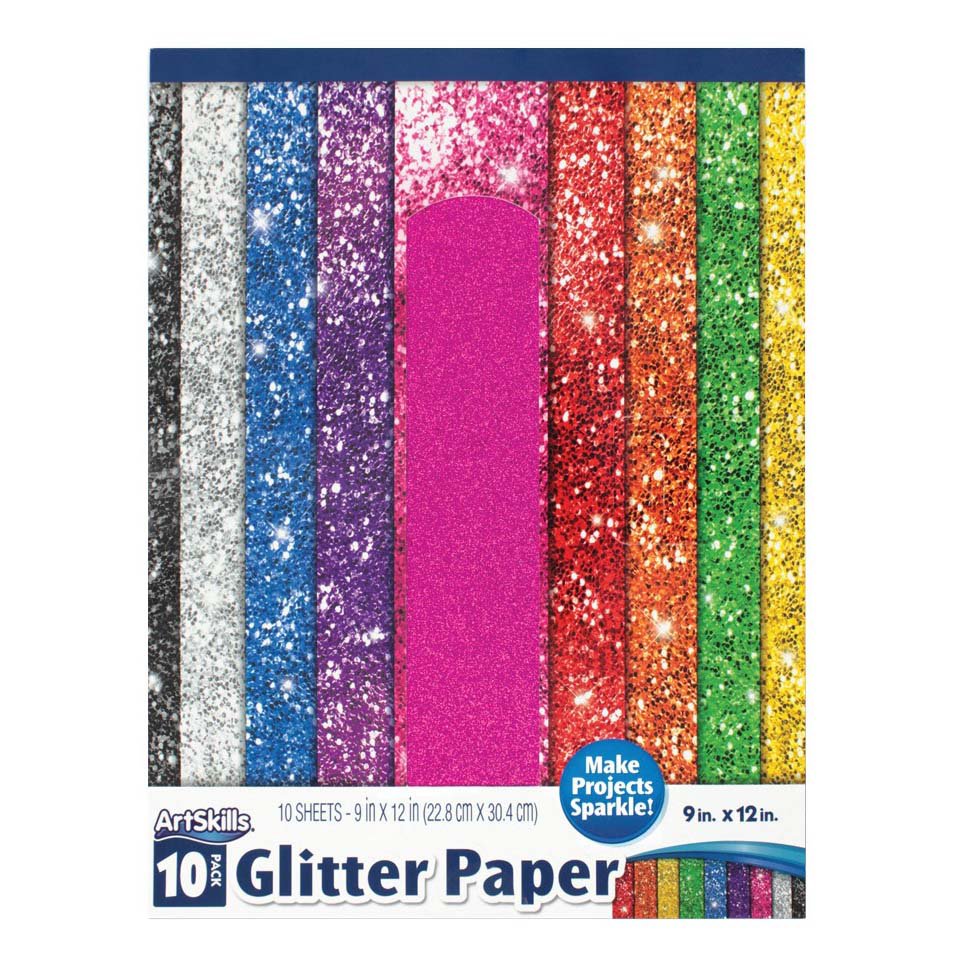 ArtSkills Glitter Paper Shop Construction & Craft Paper at HEB