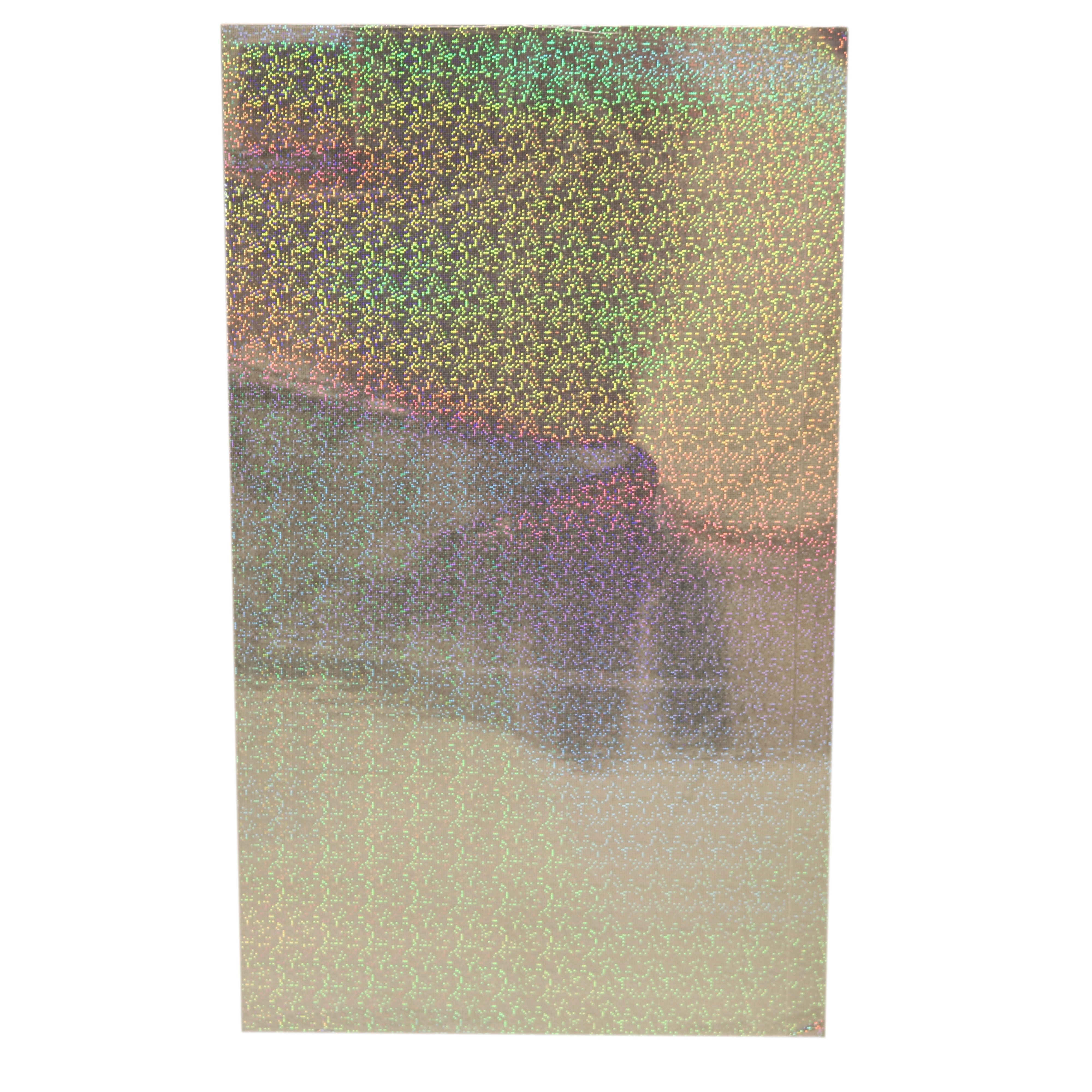 ArtSkills 13" x 22" Silver Holographic Poster Board Shop Foam & Poster Board at HEB