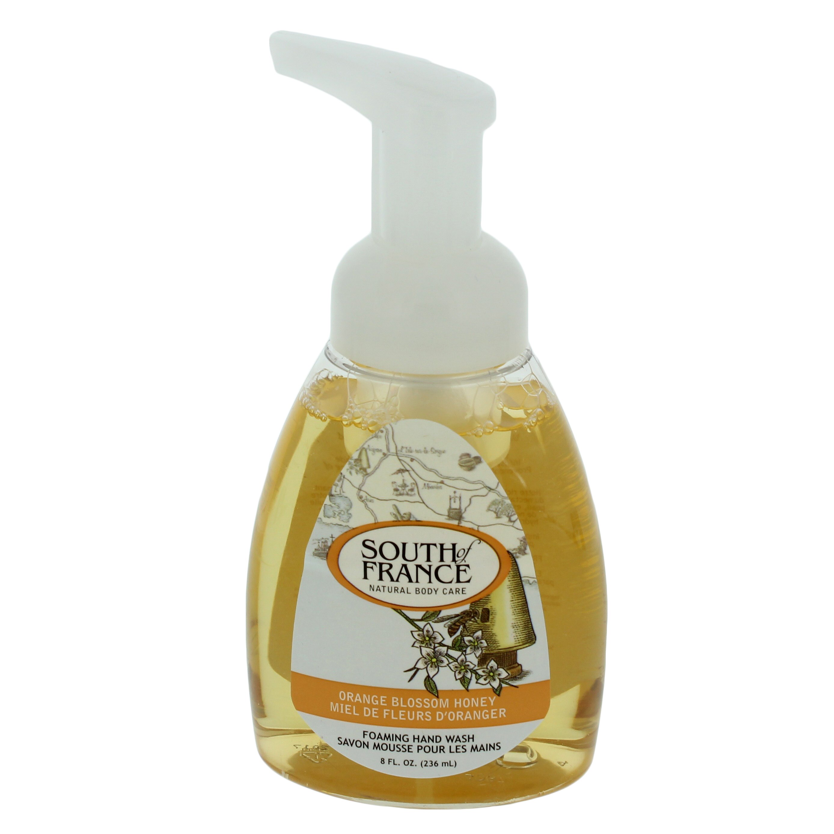 South of France Foaming Hand Wash, Orange Blossom Honey Shop Hand