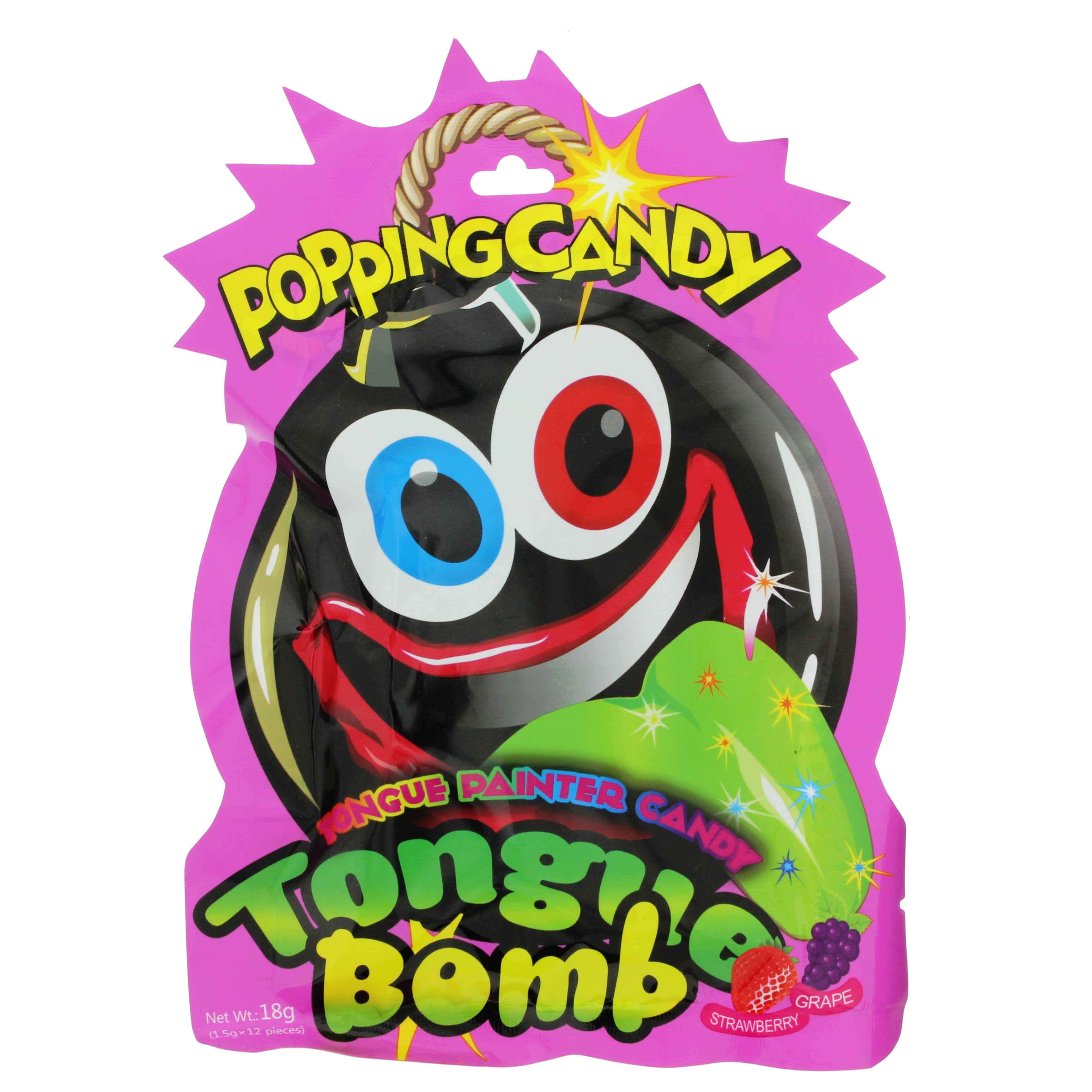 Fun Factory Candy Tongue Bomb Sour Popping Candy Shop Candy at HEB