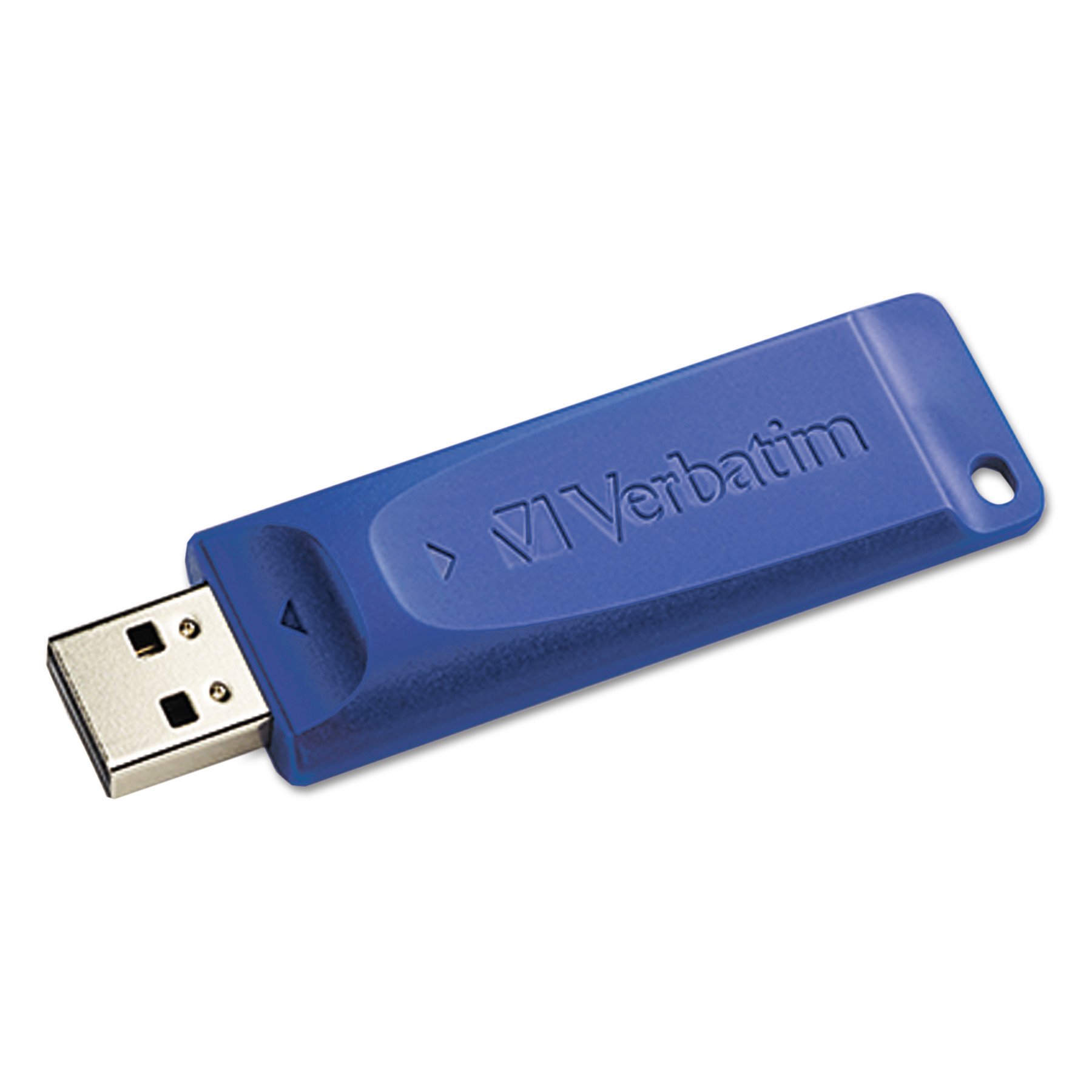 Verbatim 16gb Usb Flash Drive Blue Shop Storage Devices At H E B