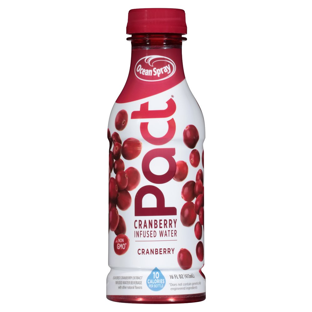 Ocean Spray Pact Cranberry Infused Water - Shop Juice at H-E-B