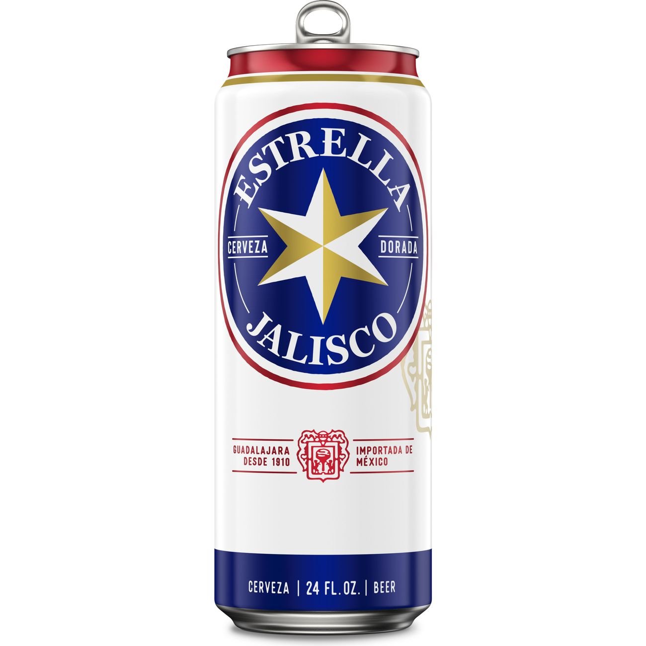 Estrella Jalisco Cerveza Tradicional Beer Can Shop Beer at HEB