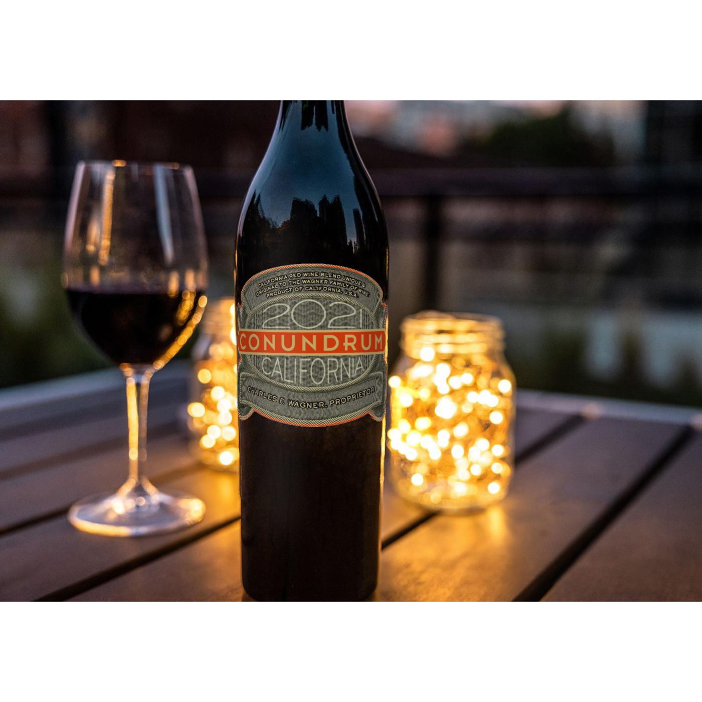 Conundrum California Red Blend Wine; image 3 of 3