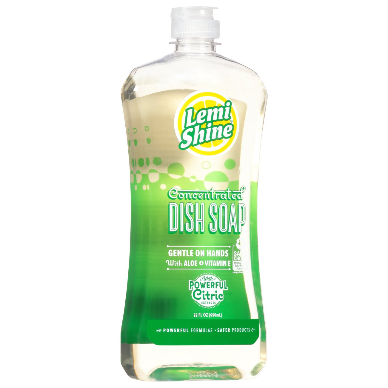 Lemi Shine Concentrated Liquid Dish Soap with Aloe Shop Dish soap